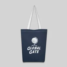 DENIM ECONOMY TOTE BAG 