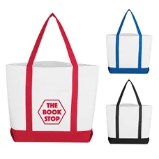 POCKET SHOPPER TOTE BAG