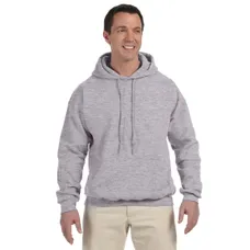 Gildan 9.3 oz 50/50 Ultra Blend Hooded Pullover - Light/Heather