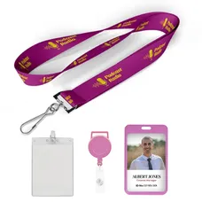 1/2inch Price Saver Lanyard with J-Hook-A