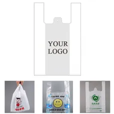 T-shirt Plastic Shopping Bag