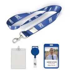 Price Saver Lanyard with Metal Clip
