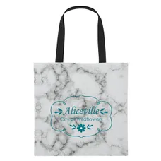 MARBLED TOTE BAG