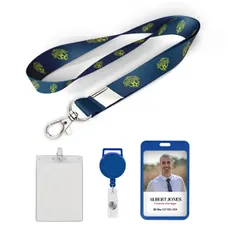 5/8 inch Price Saver Lanyard with Lobster Claw-A