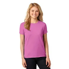 Gildan Ladies Heavy Cotton 100% Cotton T-Shirt - Dark/Colors