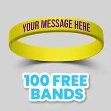 Custom Printed Wristbands PR98409H
