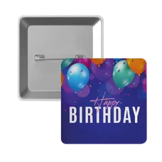 Square Buttons 1.5" x 1.5"