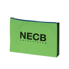 Budget Custom Non Woven Document Sleeve With Zipper