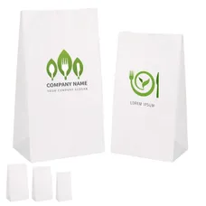White Kraft Paper Bag