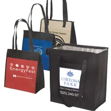 Insulated Grocery Tote 