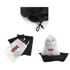 Non-woven Drawstring Shoe Dust Bag