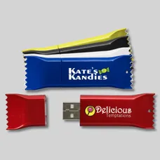 USB Storage Drive - Candy Wrapper - US3 - U163 - 8GB