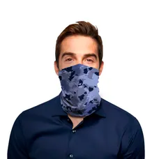 Purple Camo Polyester Gaiter 
