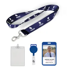 Low Cost Custom Polyester Lanyards-B