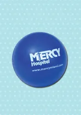 Round Stress Reliever