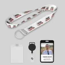 5/8 inch Dye Sublimation Lanyard-B
