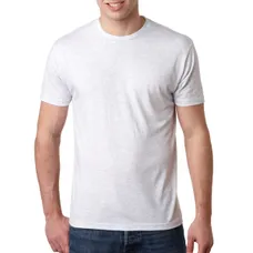 Next Level Men's Tri-Blend Crew Neck Tee