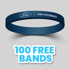 Printed 1/2 inch Wristband 