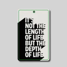 Custom Glossy ID Cards - 3.54" x 5.12"