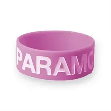 1 inch Debossed Color Filled Wristband      