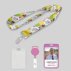 LANYARDS DYESUBLIMATED FULL COLOR    