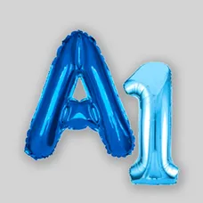 Custom Letter & Number Balloons