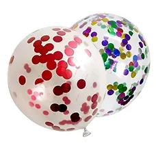 Latex Confetti Balloons