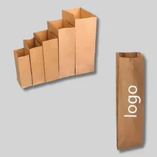 Kraft Paper Bag Bread bag Gift Wrap Bag 