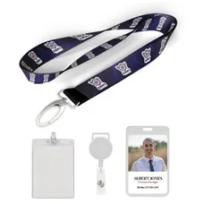 3/4 inch Dye Sublimation Lanyard