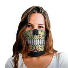 Skull Grin Polyester Gaiter 