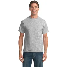 Port and Company 50/50 Cotton/Poly T-Shirt - Light/Heather