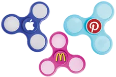 Non LED Fidget Spinner