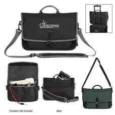 TECH MESSENGER BAG