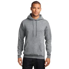 Port and Company 7.8 Oz. Pullover Hooded Sweatshirt - Light/Heather