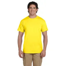Fruit of the Loom Heavy 100% Cotton Tee - Dark/Color