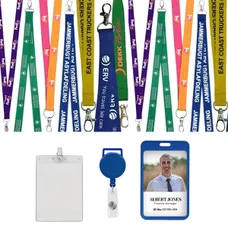 Custom Polyester Lanyards                         