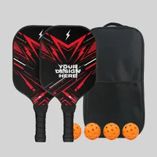 Fiberglass Pickleball Paddle Set