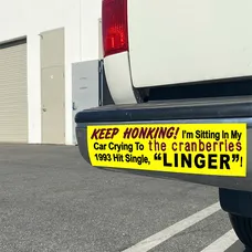 Bumper Stickers - 2x2 