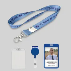 3/4 inch Price Saver Lanyard with Lobster Claw-A