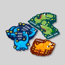 Die cut stickers-4"X4"