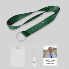 Full Color 3/4 inch Lanyard-B