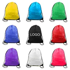 Economical Non Woven Travel Drawstring Backpack