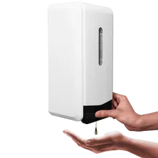 PUSH SANITIZER DISPENSER
