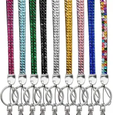 RHINESTONE LANYARD