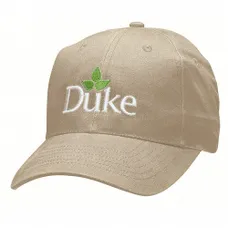 6-Panel Brushed Twill Cap