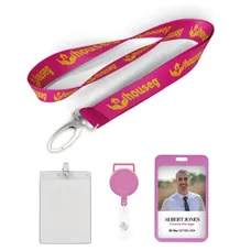 3/4 inch Polyester Lanyard