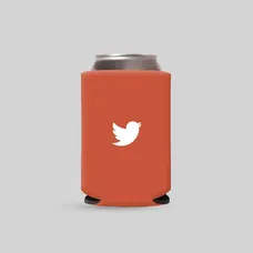 Neoprene and Foam Can Cooler - One Color Imprint - WNB