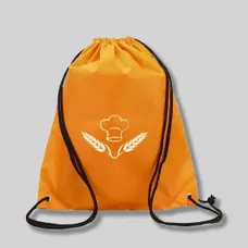 Budget Custom Drawstring Non Woven Tote Bag