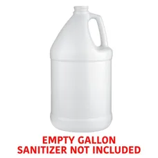EMPTY 1-GALLON BOTTLE