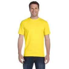 Hanes Heavyweight 100% Cotton Tee - Dark/Color